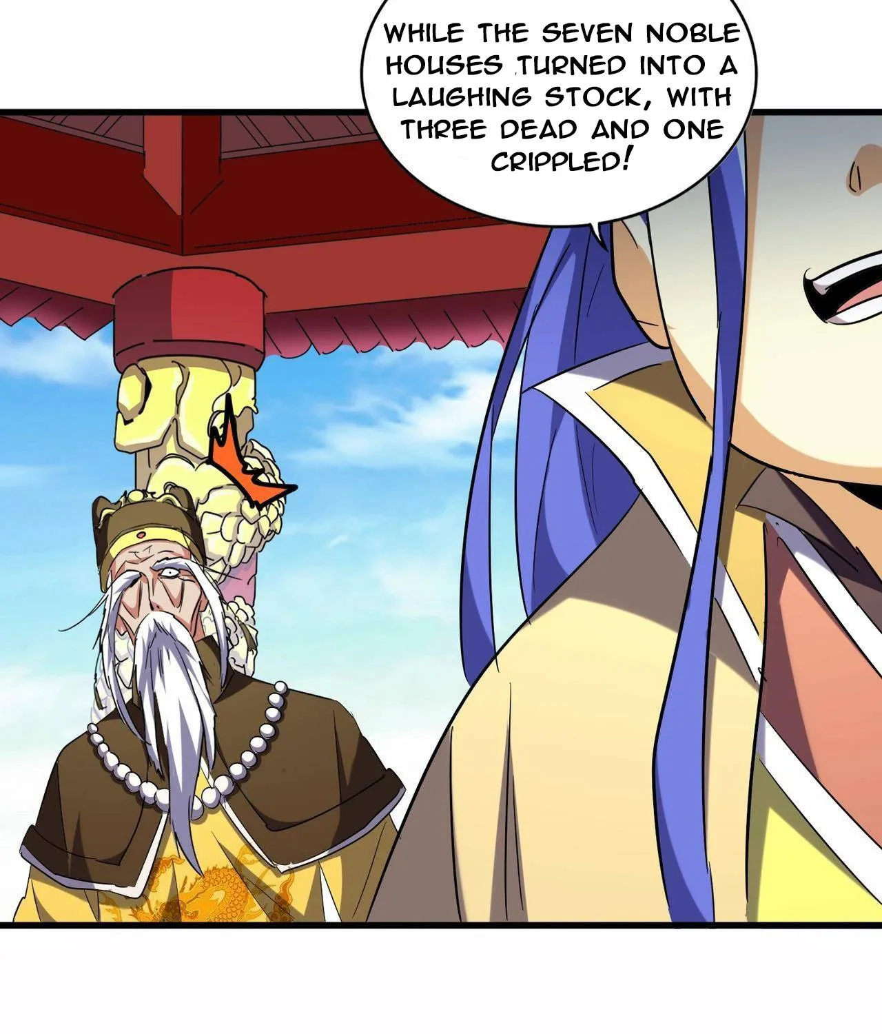 Magic Emperor Chapter 207 page 24 - 