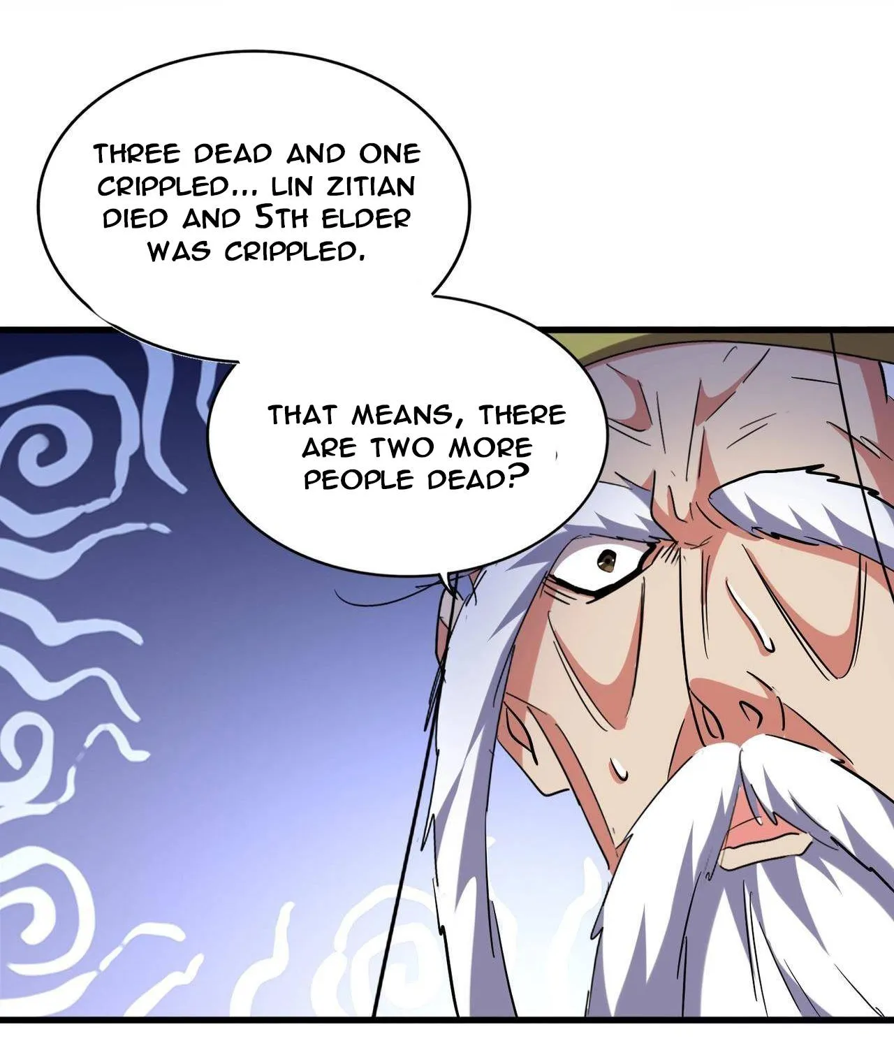 Magic Emperor Chapter 207 page 25 - 