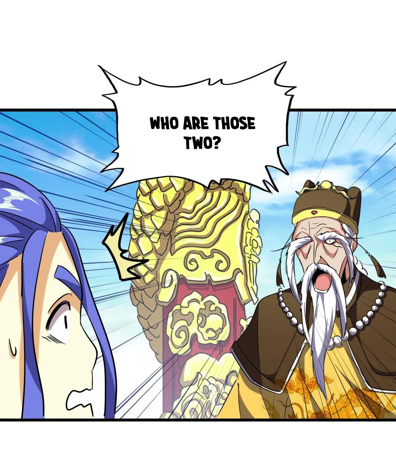 Magic Emperor Chapter 207 page 26 - 