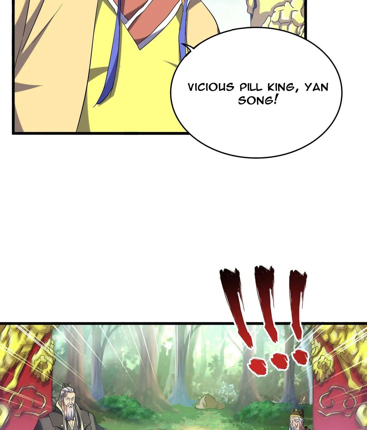 Magic Emperor Chapter 207 page 28 - 