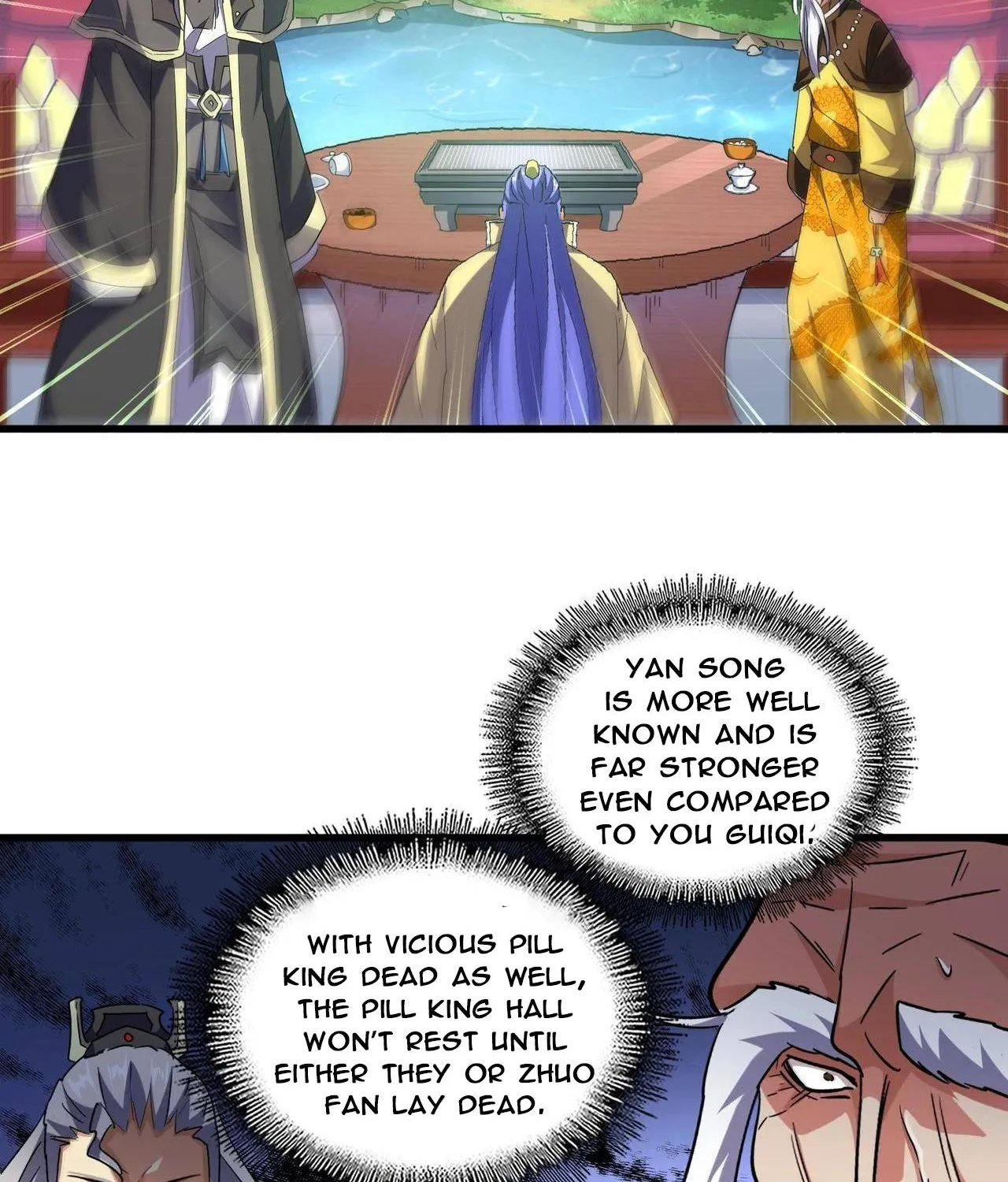 Magic Emperor Chapter 207 page 29 - 