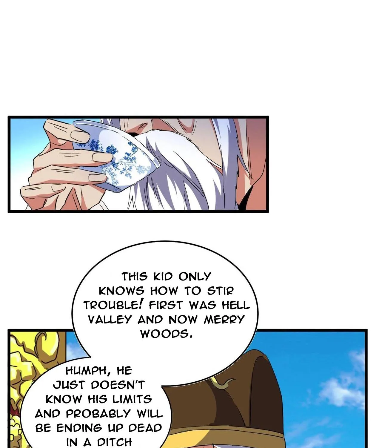 Magic Emperor Chapter 207 page 4 - 