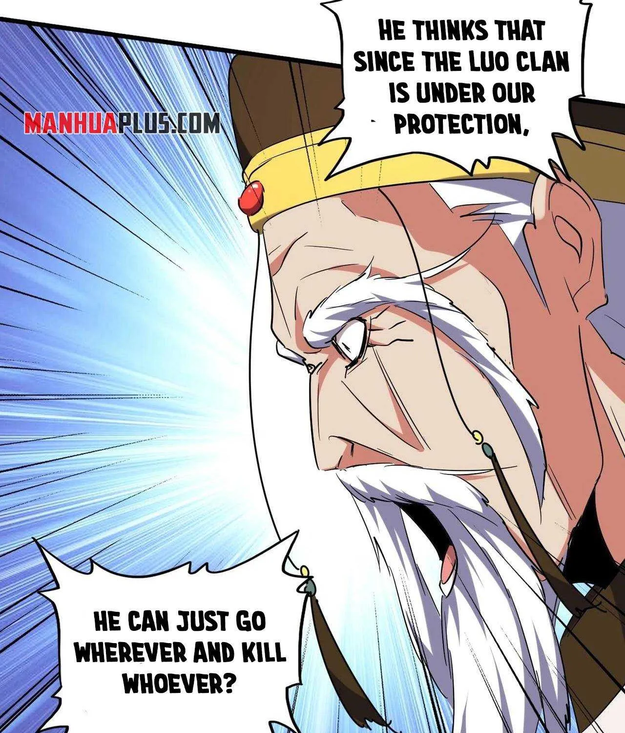 Magic Emperor Chapter 207 page 32 - 