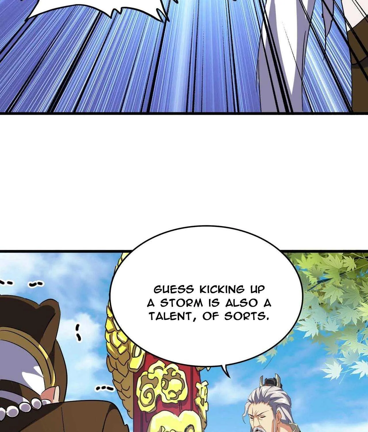 Magic Emperor Chapter 207 page 33 - 