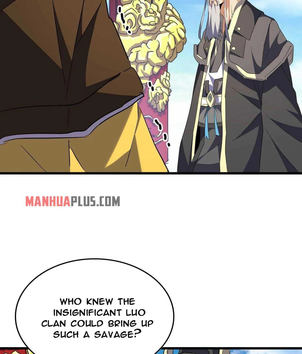 Magic Emperor Chapter 207 page 34 - 