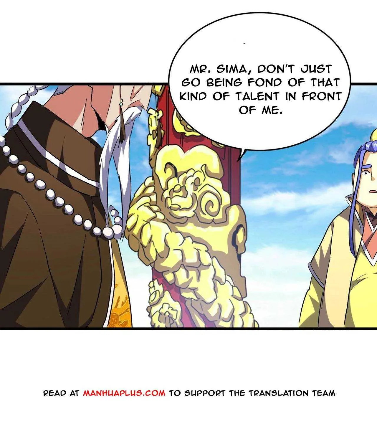 Magic Emperor Chapter 207 page 36 - 