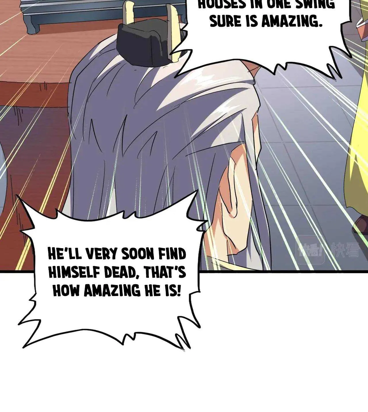 Magic Emperor Chapter 207 page 38 - 