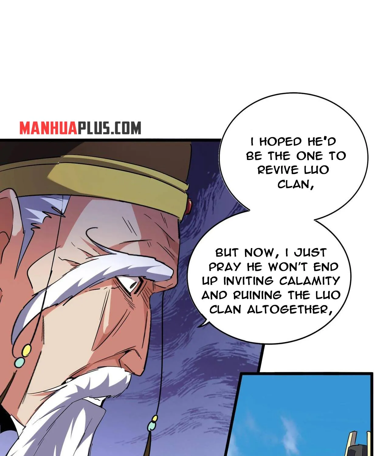 Magic Emperor Chapter 207 page 39 - 