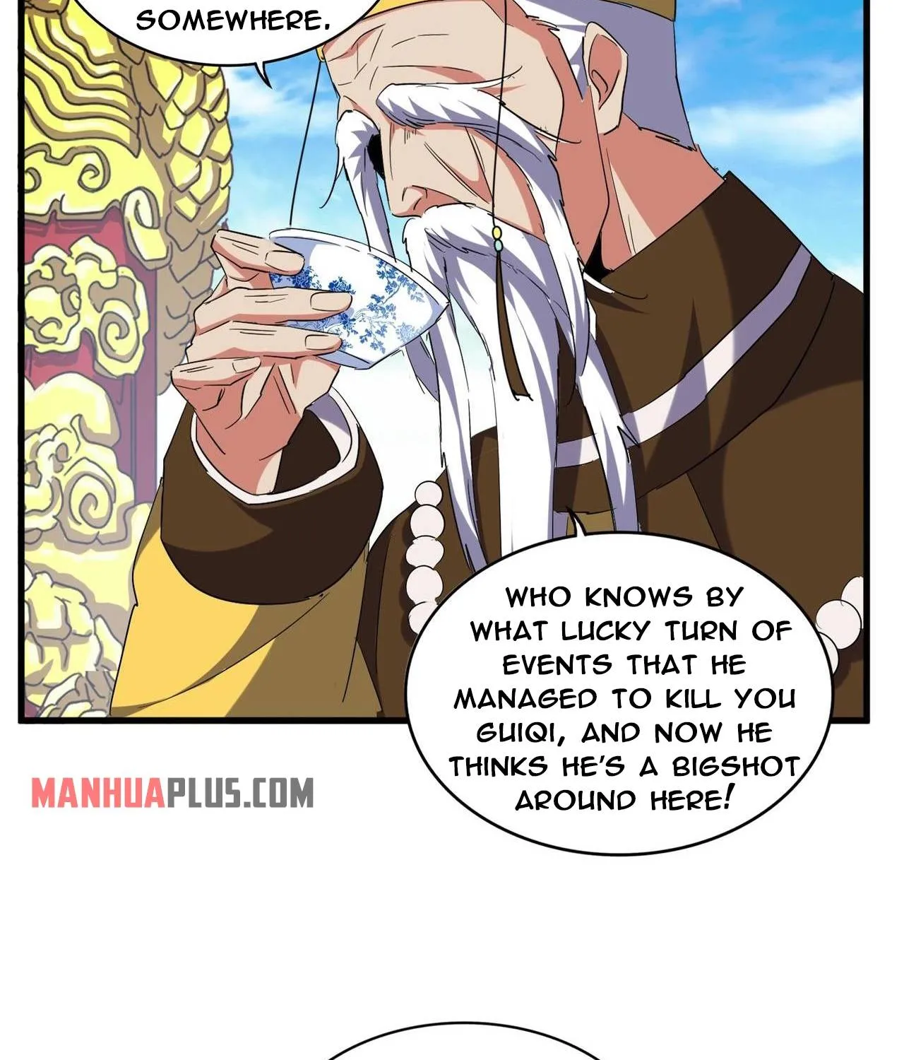 Magic Emperor Chapter 207 page 5 - 