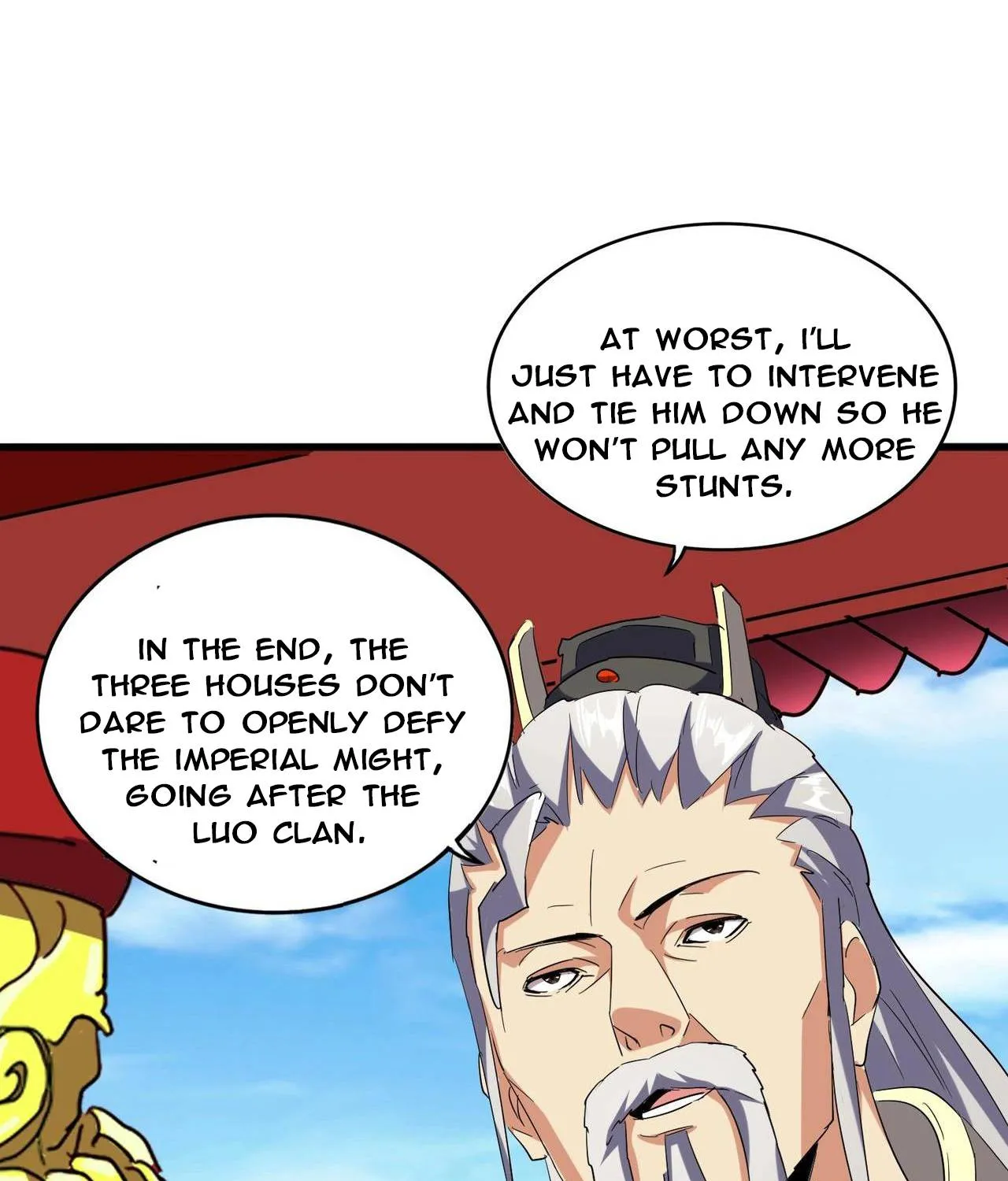 Magic Emperor Chapter 207 page 41 - 