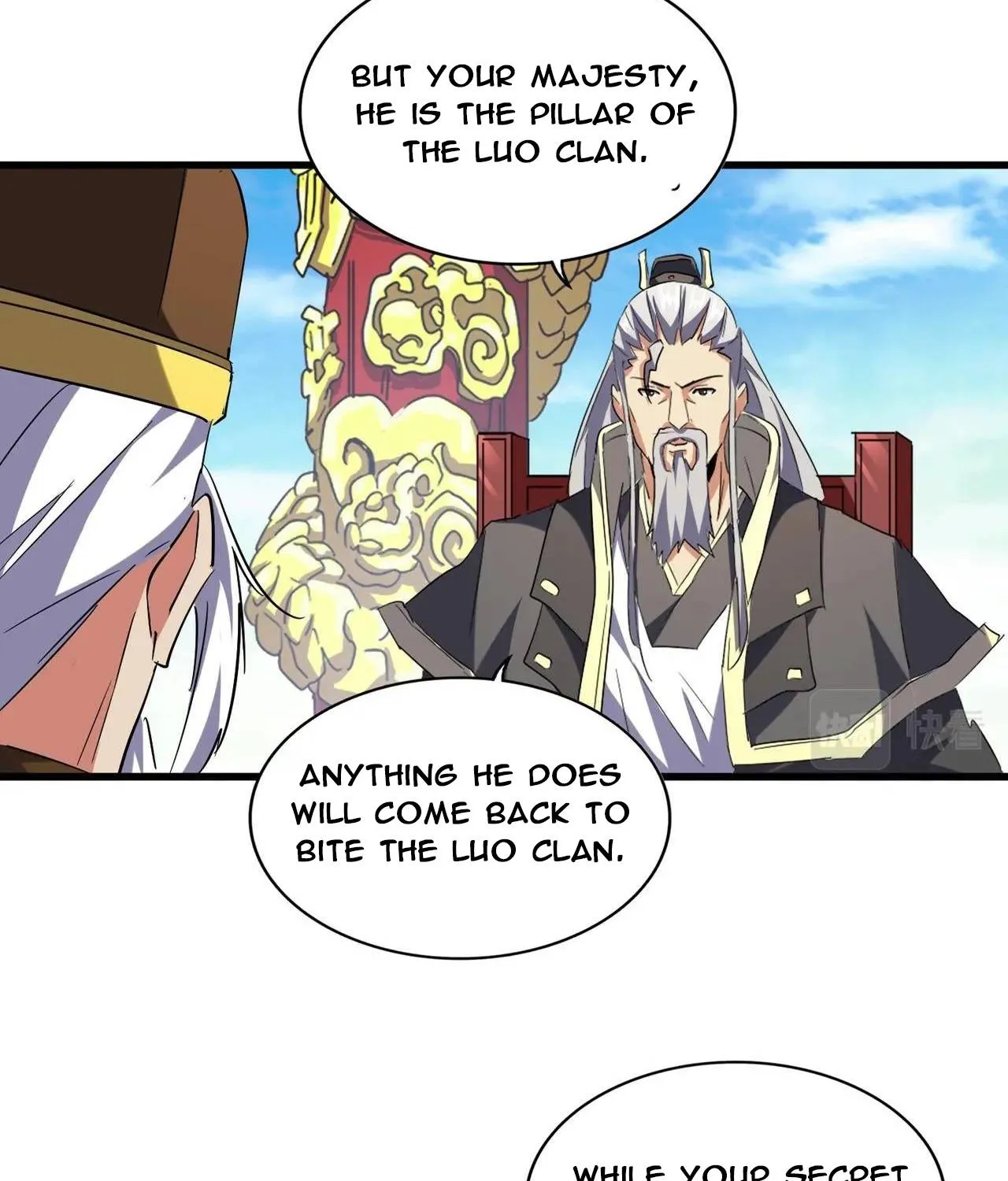 Magic Emperor Chapter 207 page 6 - 
