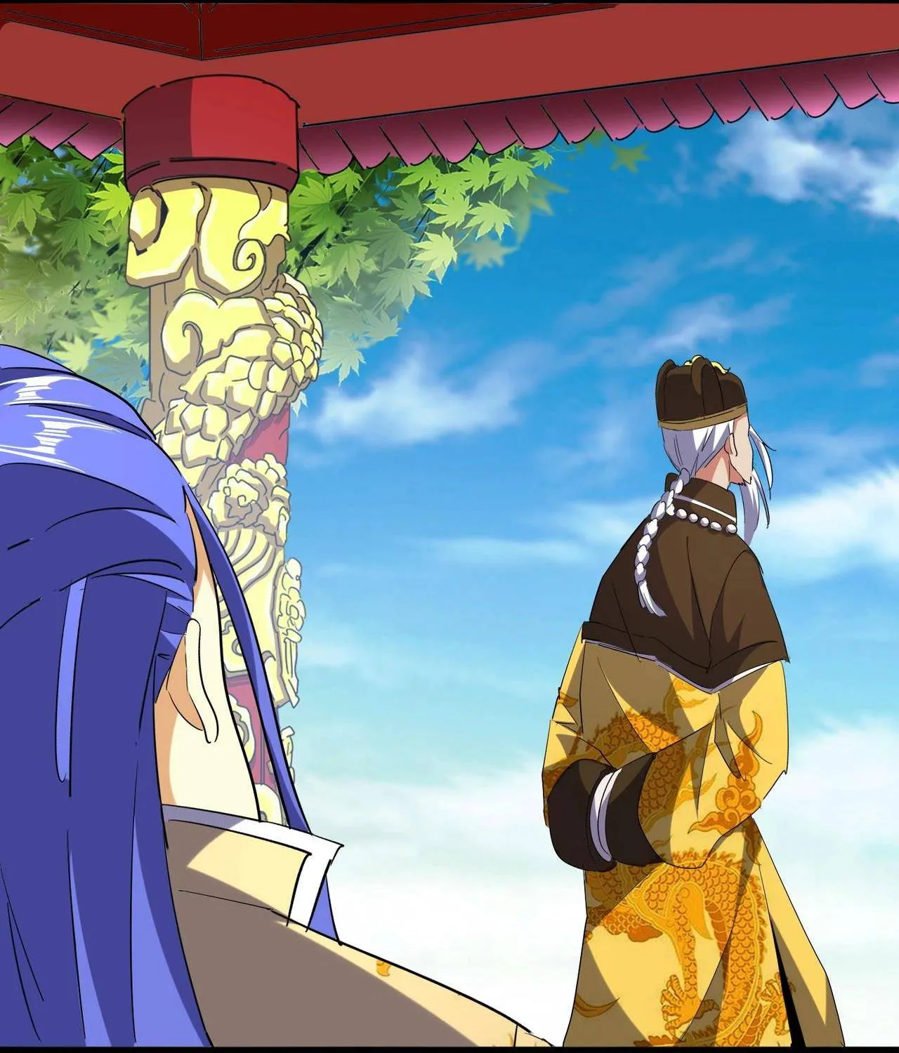 Magic Emperor Chapter 207 page 54 - 