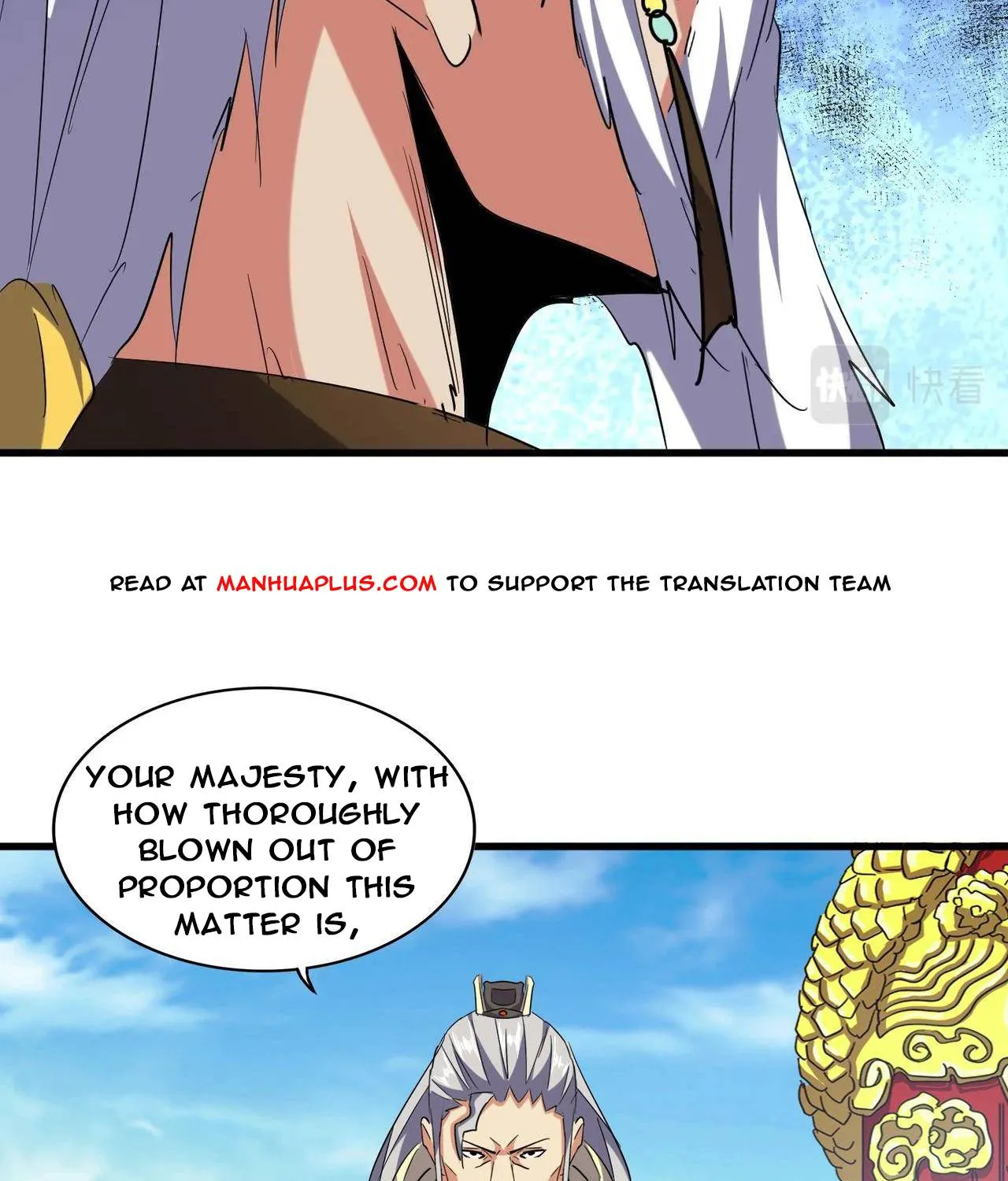 Magic Emperor Chapter 207 page 56 - 