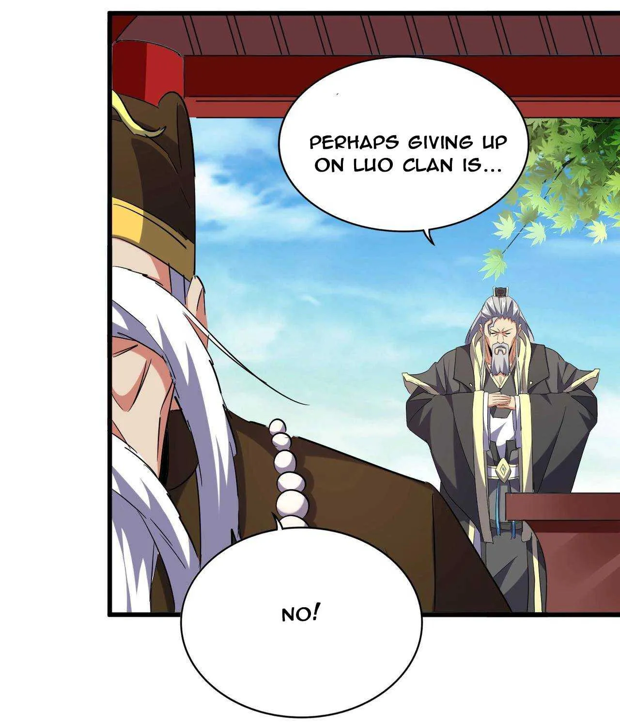 Magic Emperor Chapter 207 page 59 - 