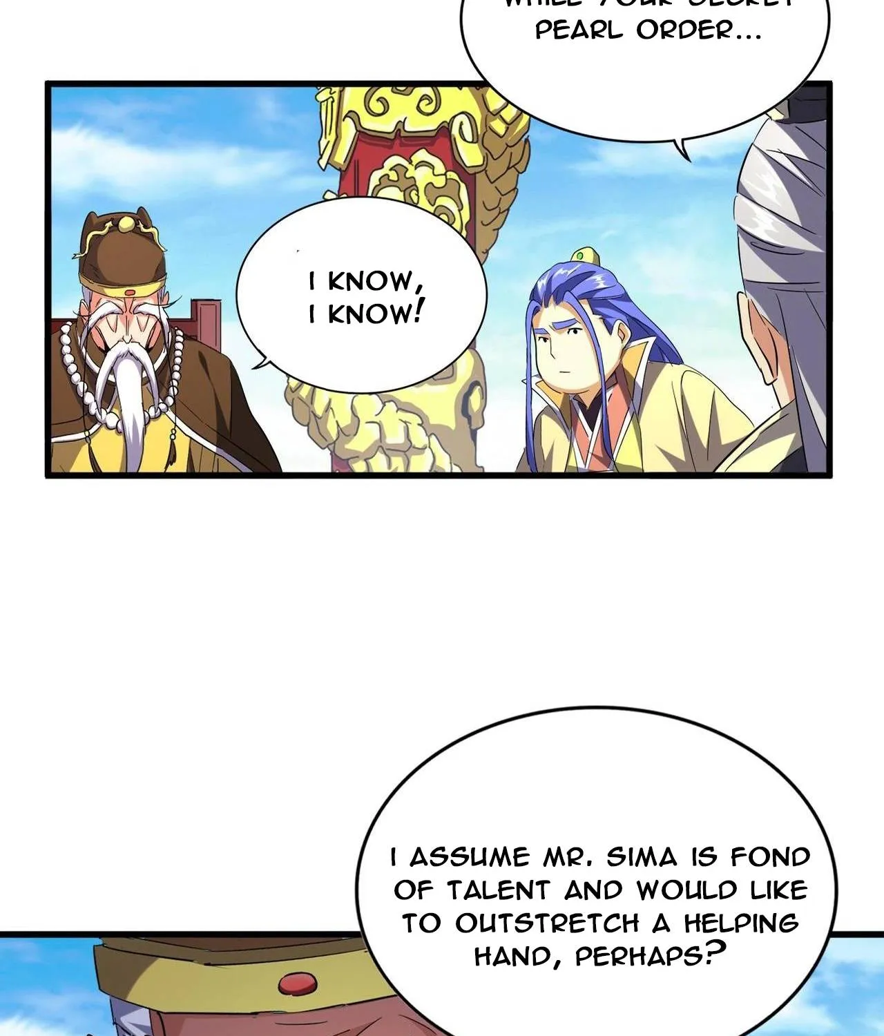 Magic Emperor Chapter 207 page 7 - 
