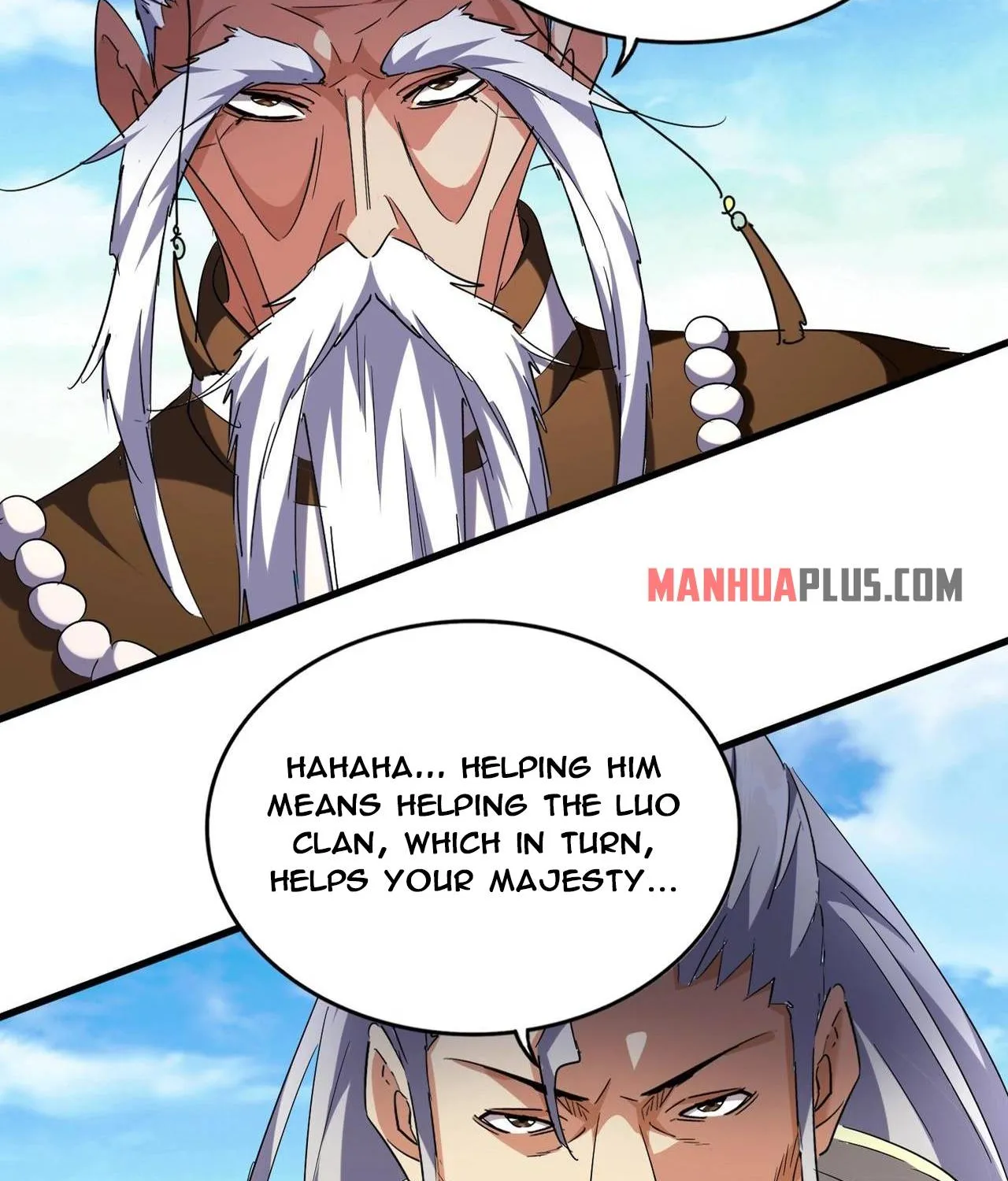 Magic Emperor Chapter 207 page 8 - 