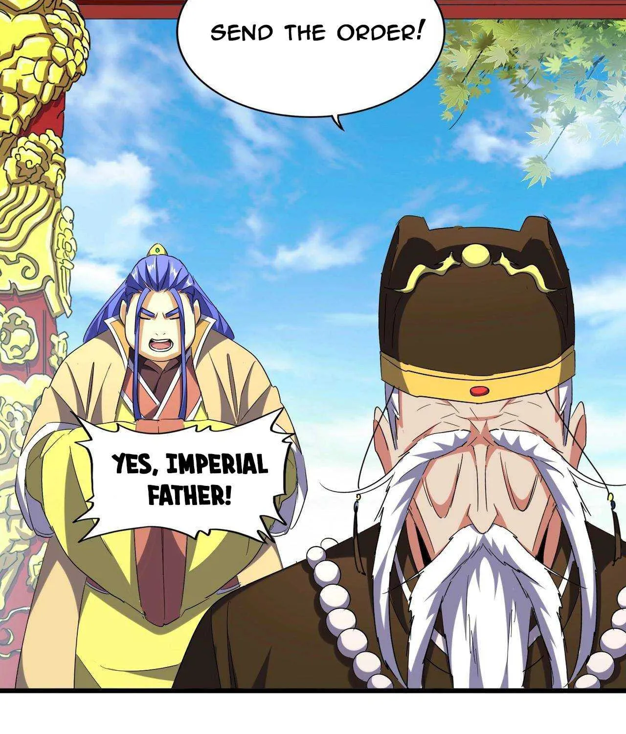 Magic Emperor Chapter 207 page 71 - 