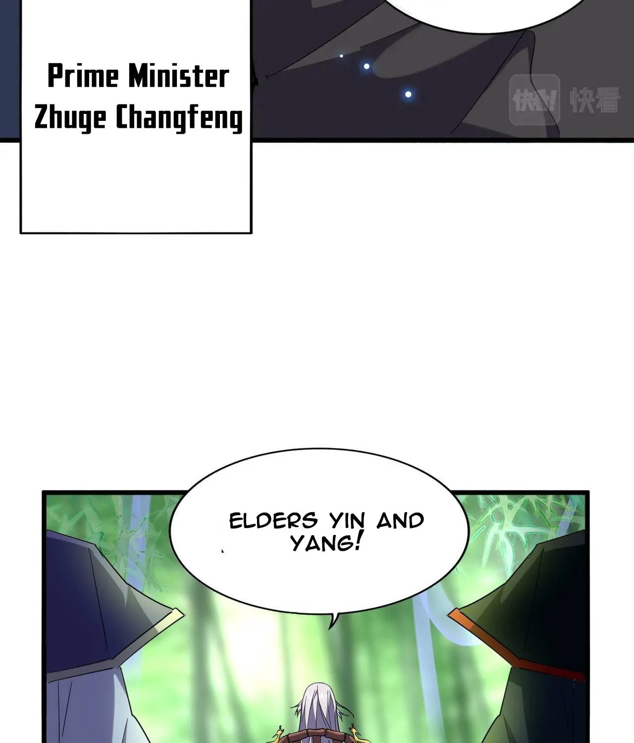 Magic Emperor Chapter 207 page 82 - 