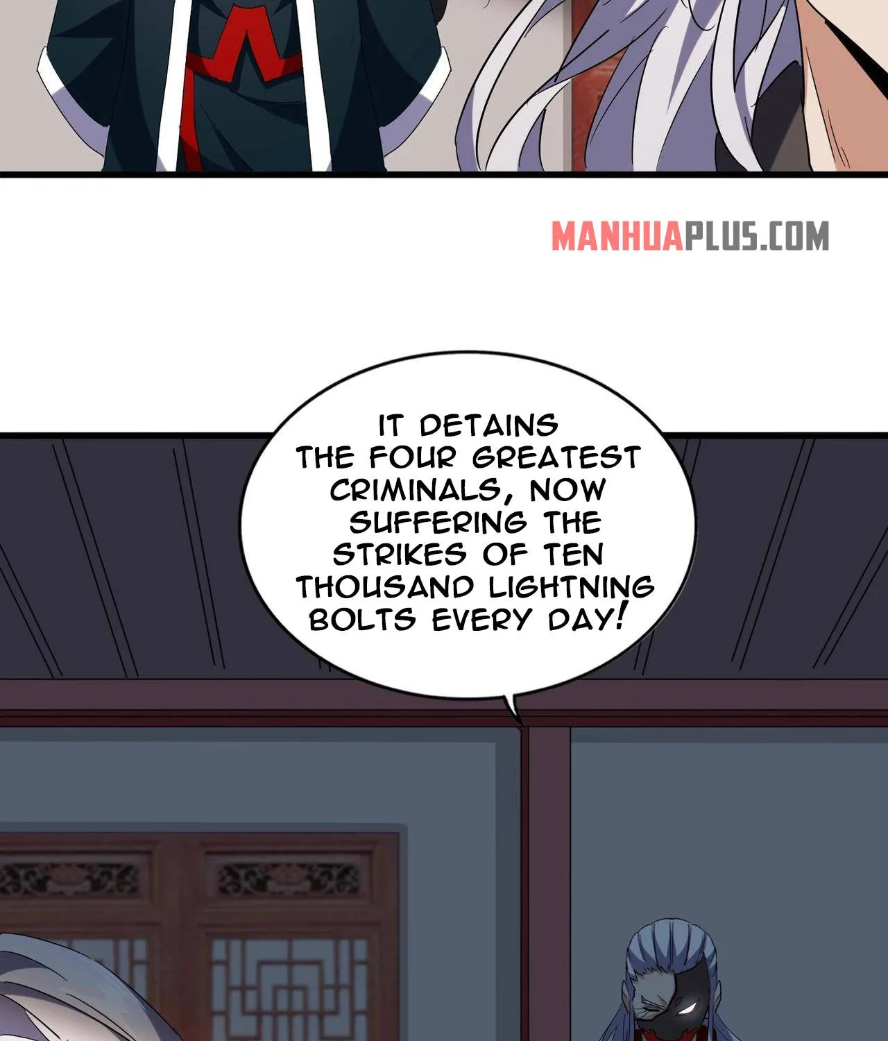 Magic Emperor Chapter 207 page 85 - 