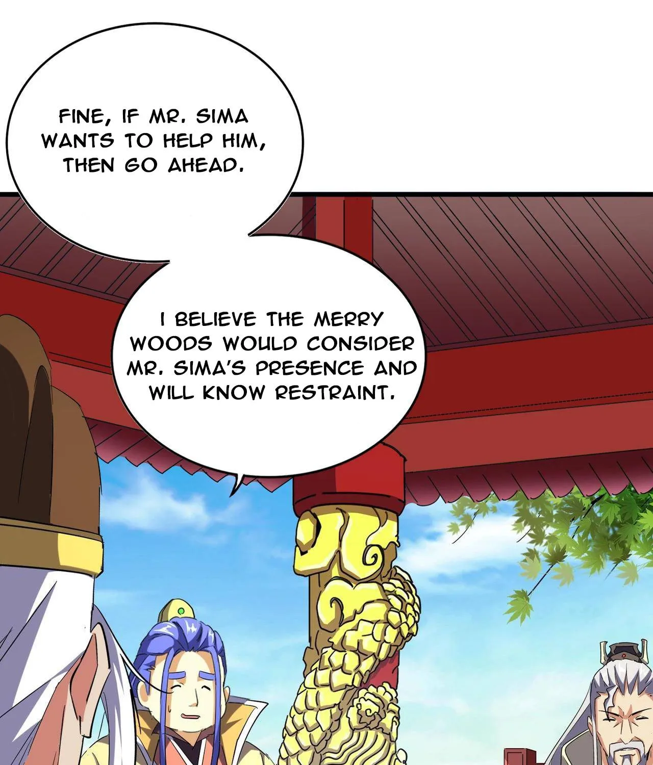 Magic Emperor Chapter 207 page 10 - 