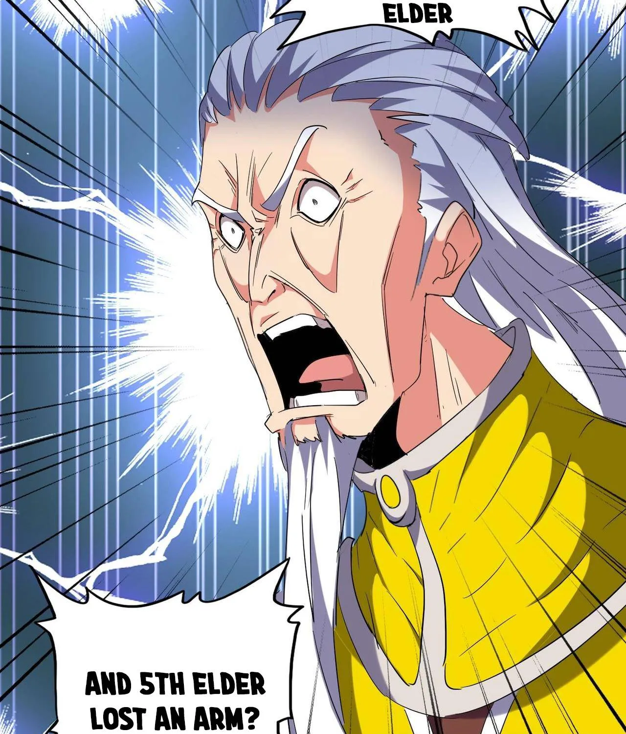 Magic Emperor Chapter 208 page 19 - 