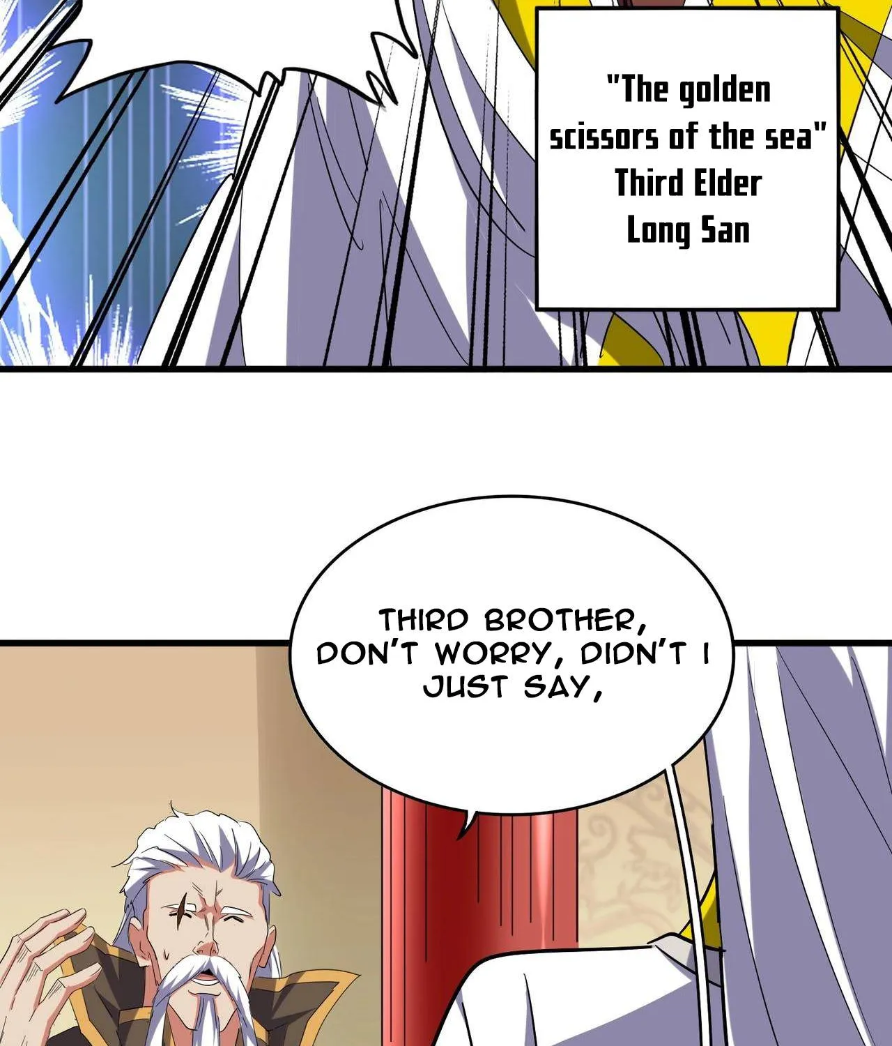 Magic Emperor Chapter 208 page 20 - 