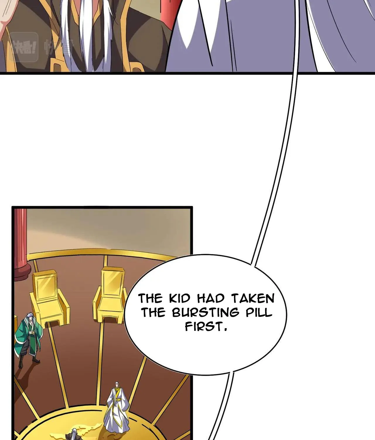 Magic Emperor Chapter 208 page 21 - 