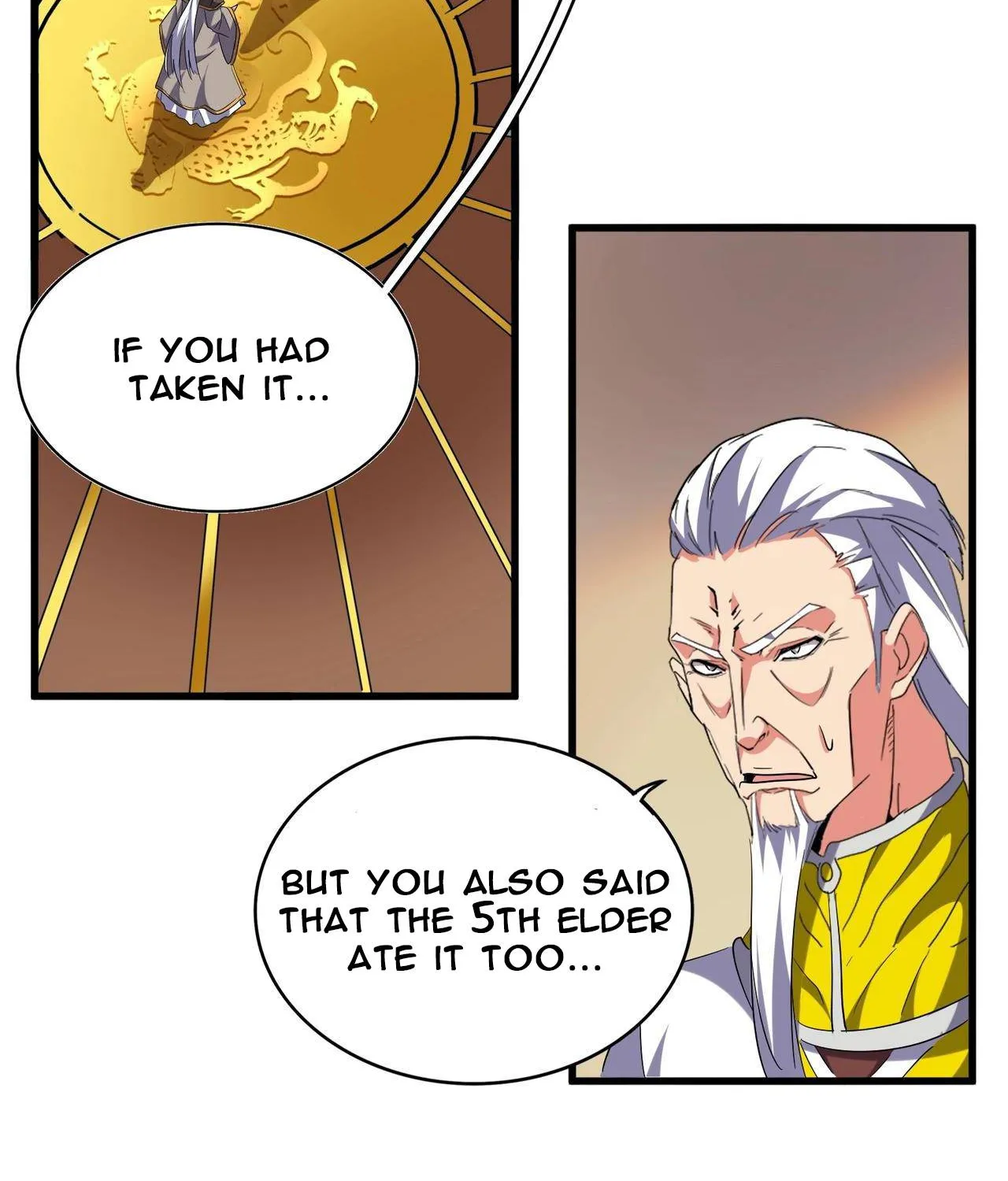 Magic Emperor Chapter 208 page 22 - 