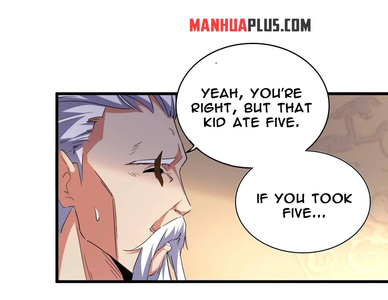 Magic Emperor Chapter 208 page 23 - 