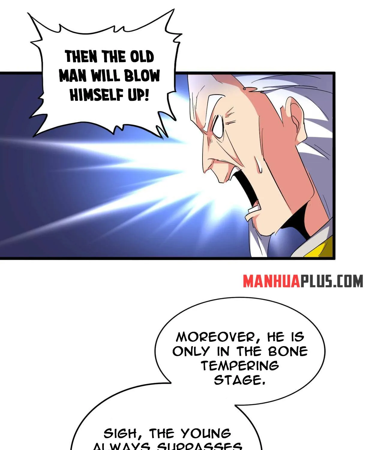 Magic Emperor Chapter 208 page 24 - 