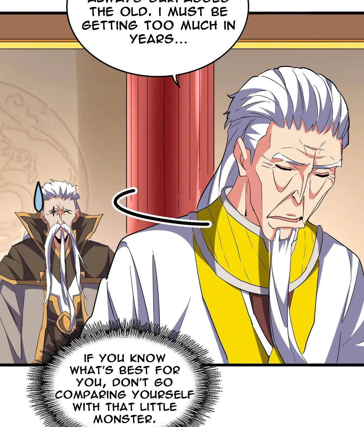Magic Emperor Chapter 208 page 25 - 