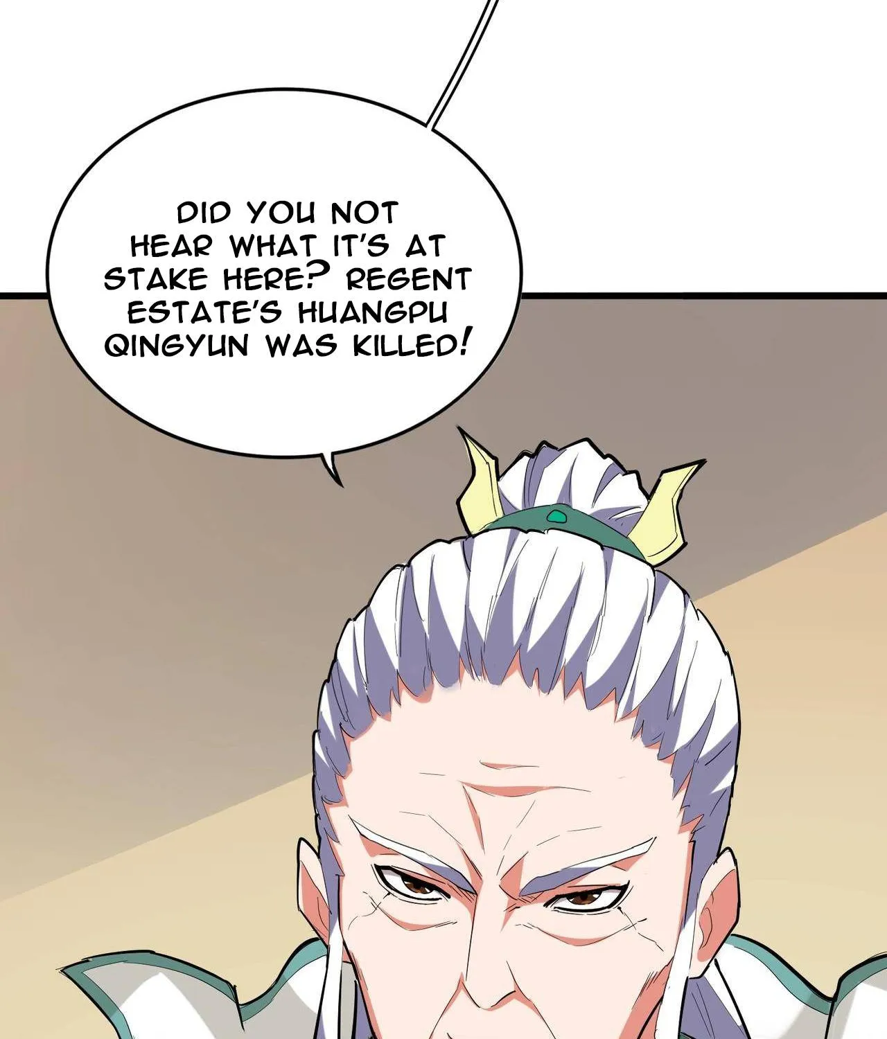 Magic Emperor Chapter 208 page 27 - 