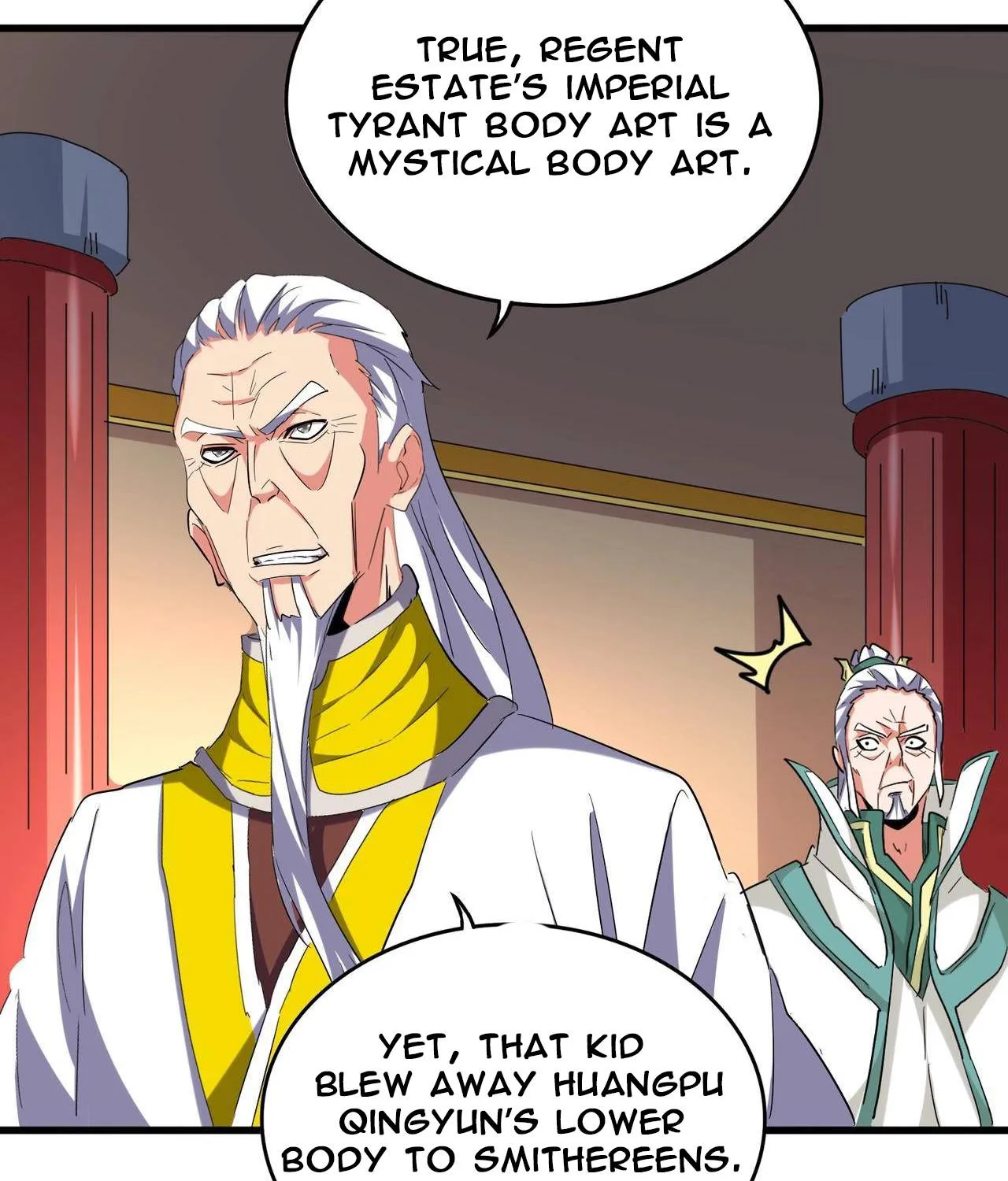 Magic Emperor Chapter 208 page 29 - 