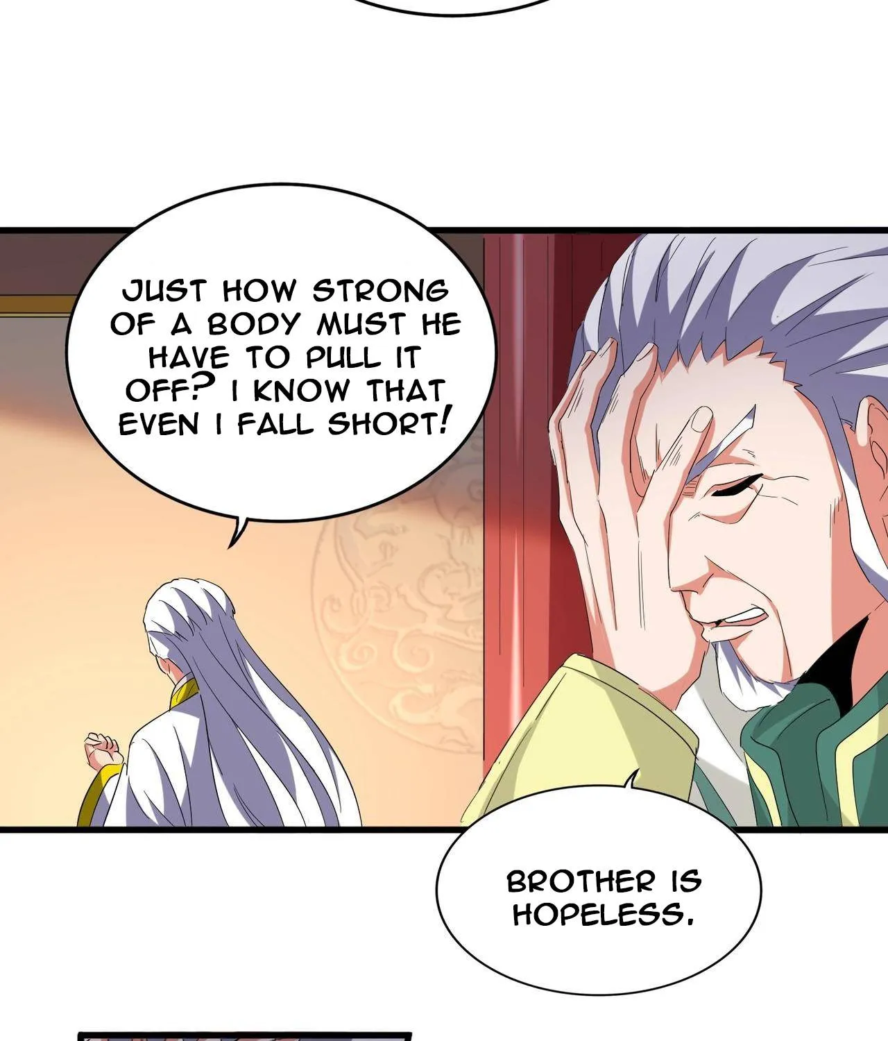 Magic Emperor Chapter 208 page 31 - 