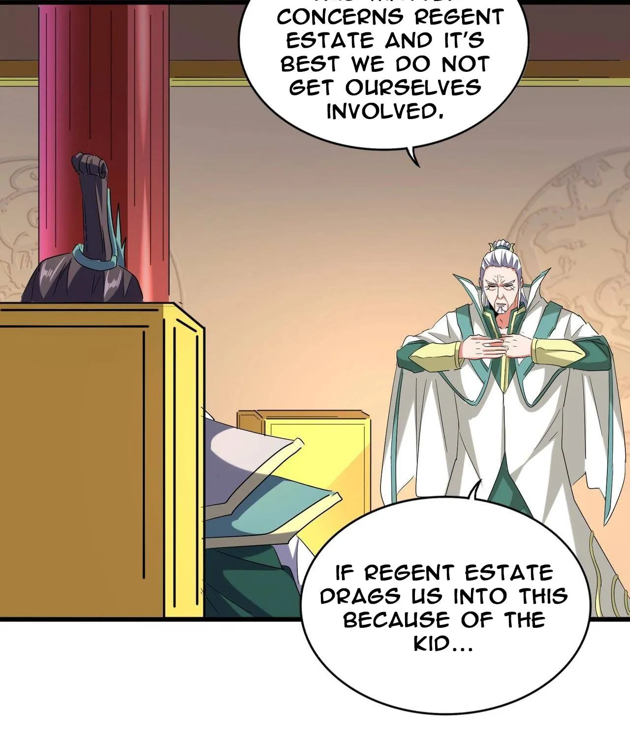 Magic Emperor Chapter 208 page 34 - 