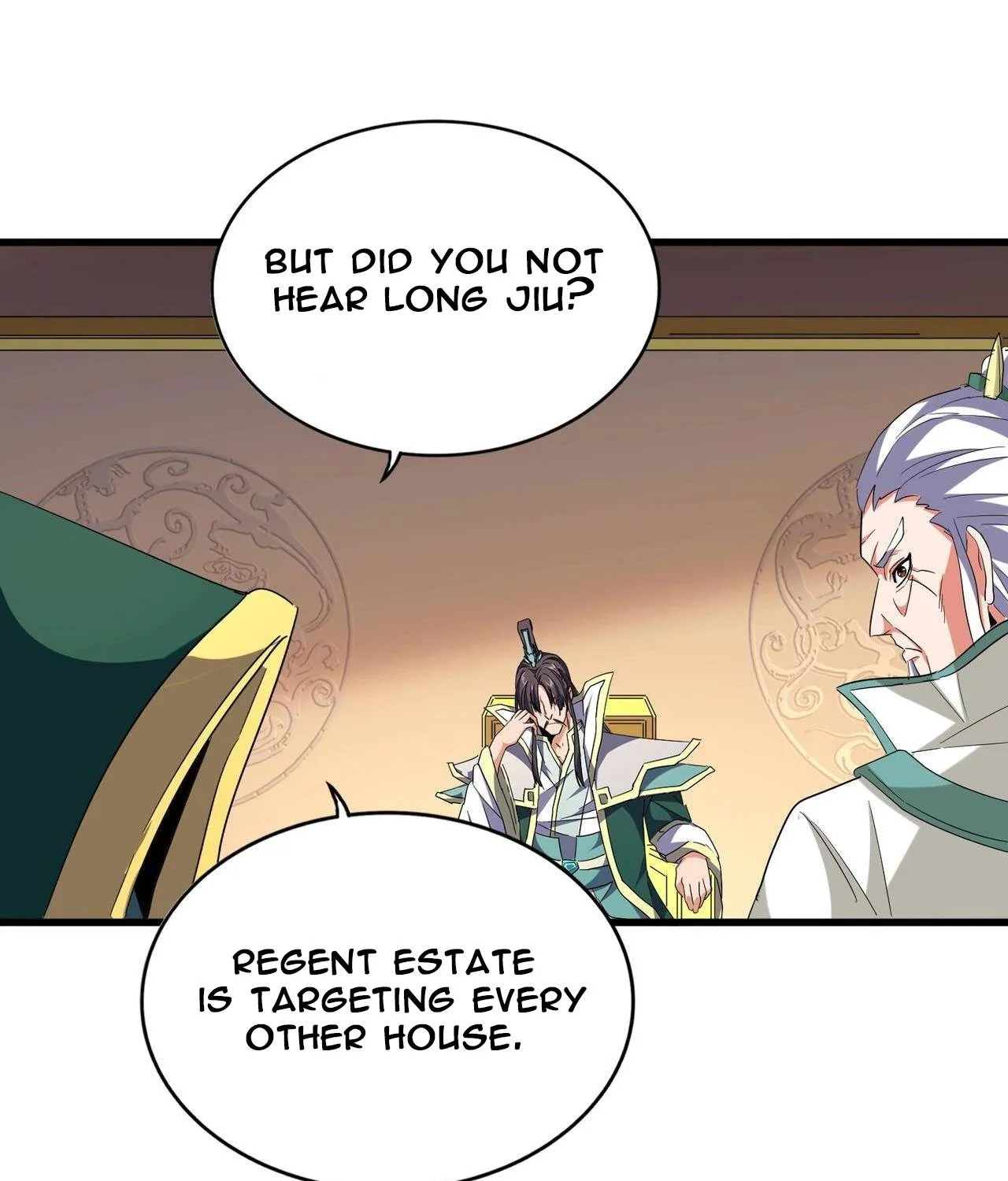 Magic Emperor Chapter 208 page 35 - 