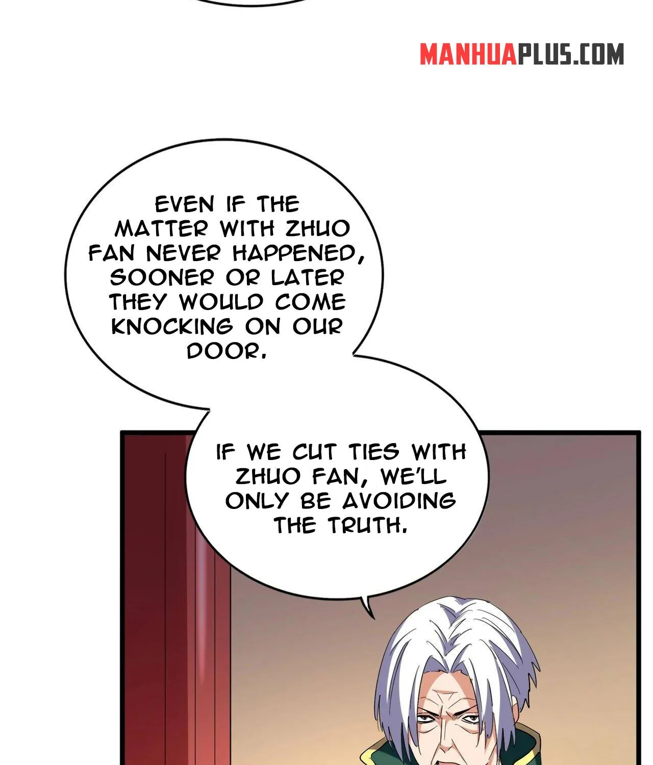Magic Emperor Chapter 208 page 36 - 
