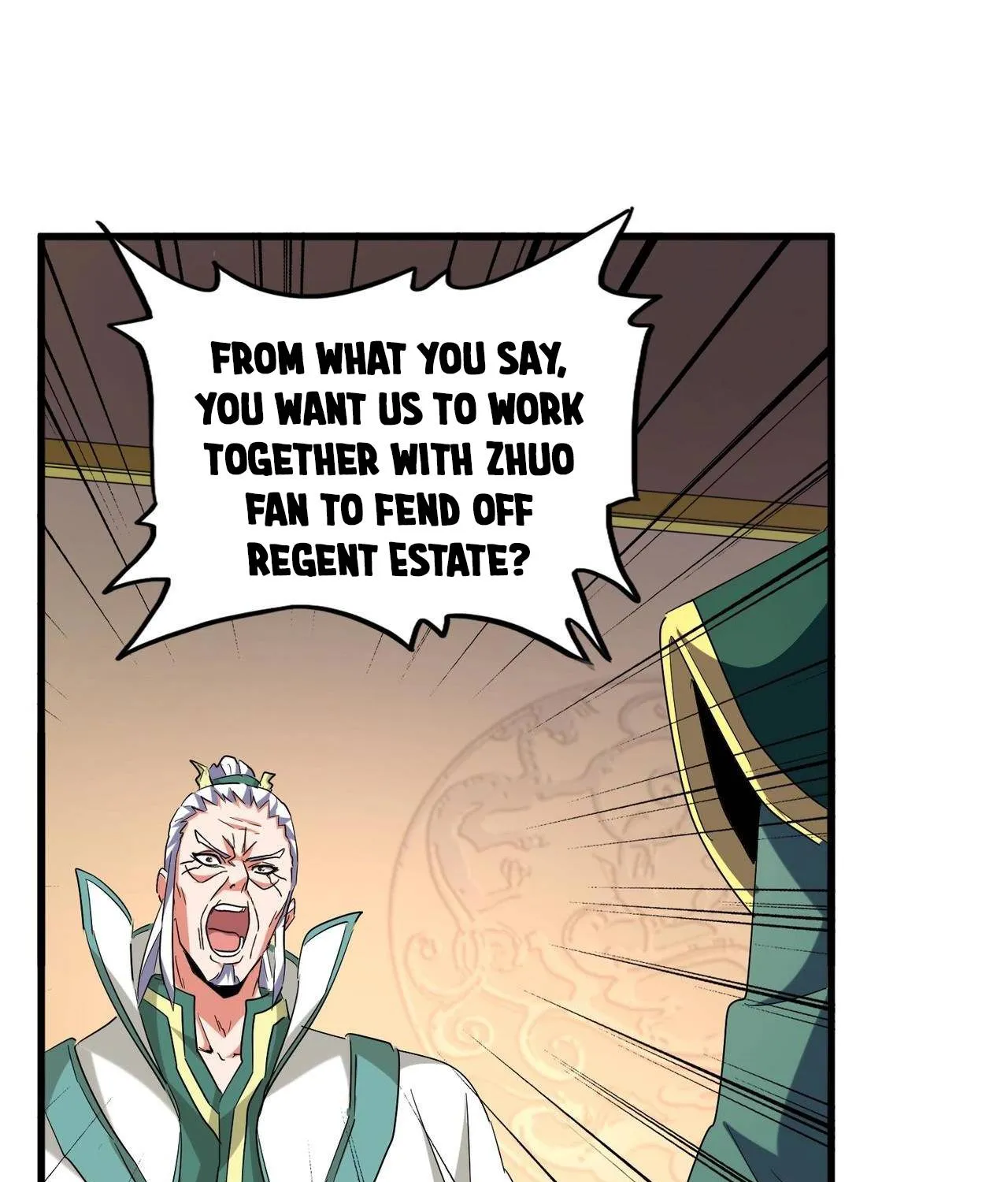 Magic Emperor Chapter 208 page 38 - 