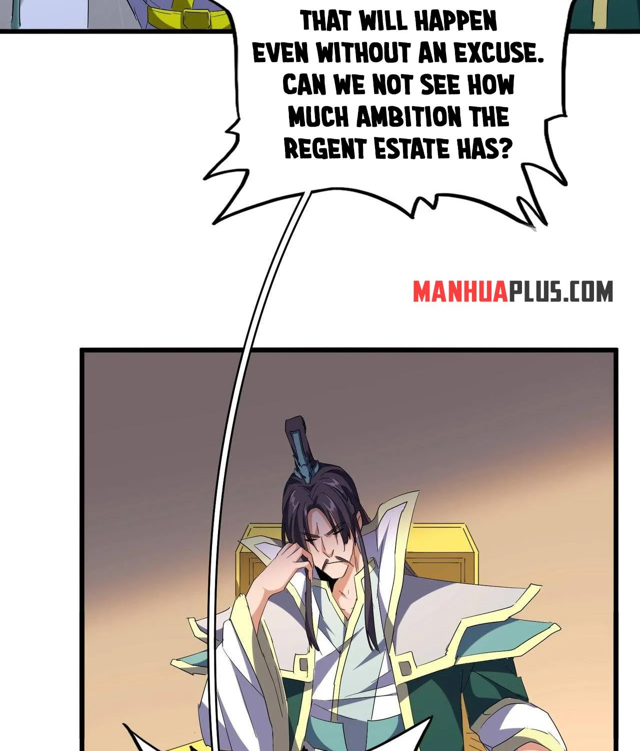 Magic Emperor Chapter 208 page 40 - 