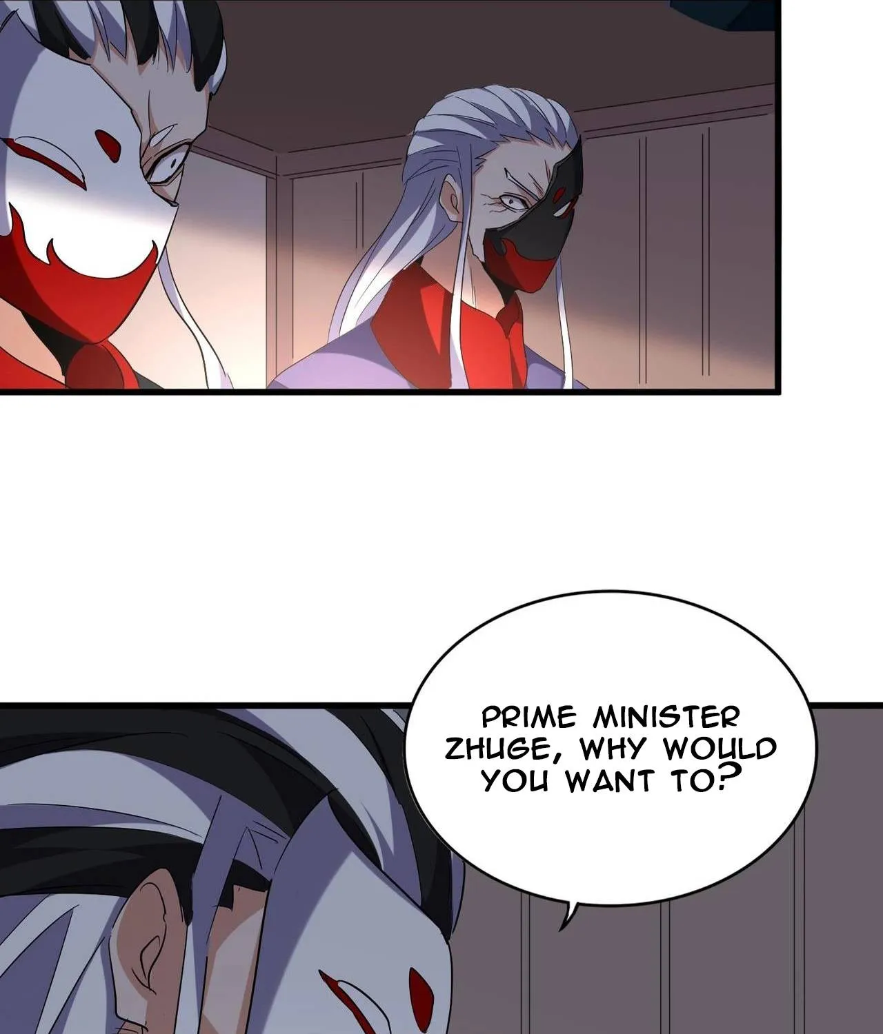 Magic Emperor Chapter 208 page 5 - 