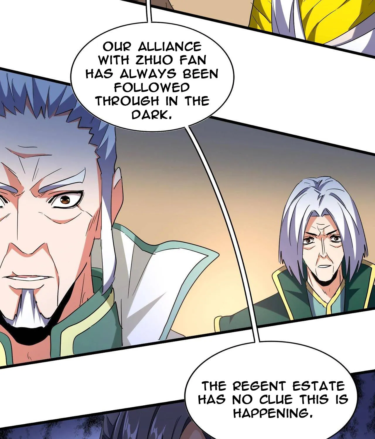 Magic Emperor Chapter 208 page 49 - 