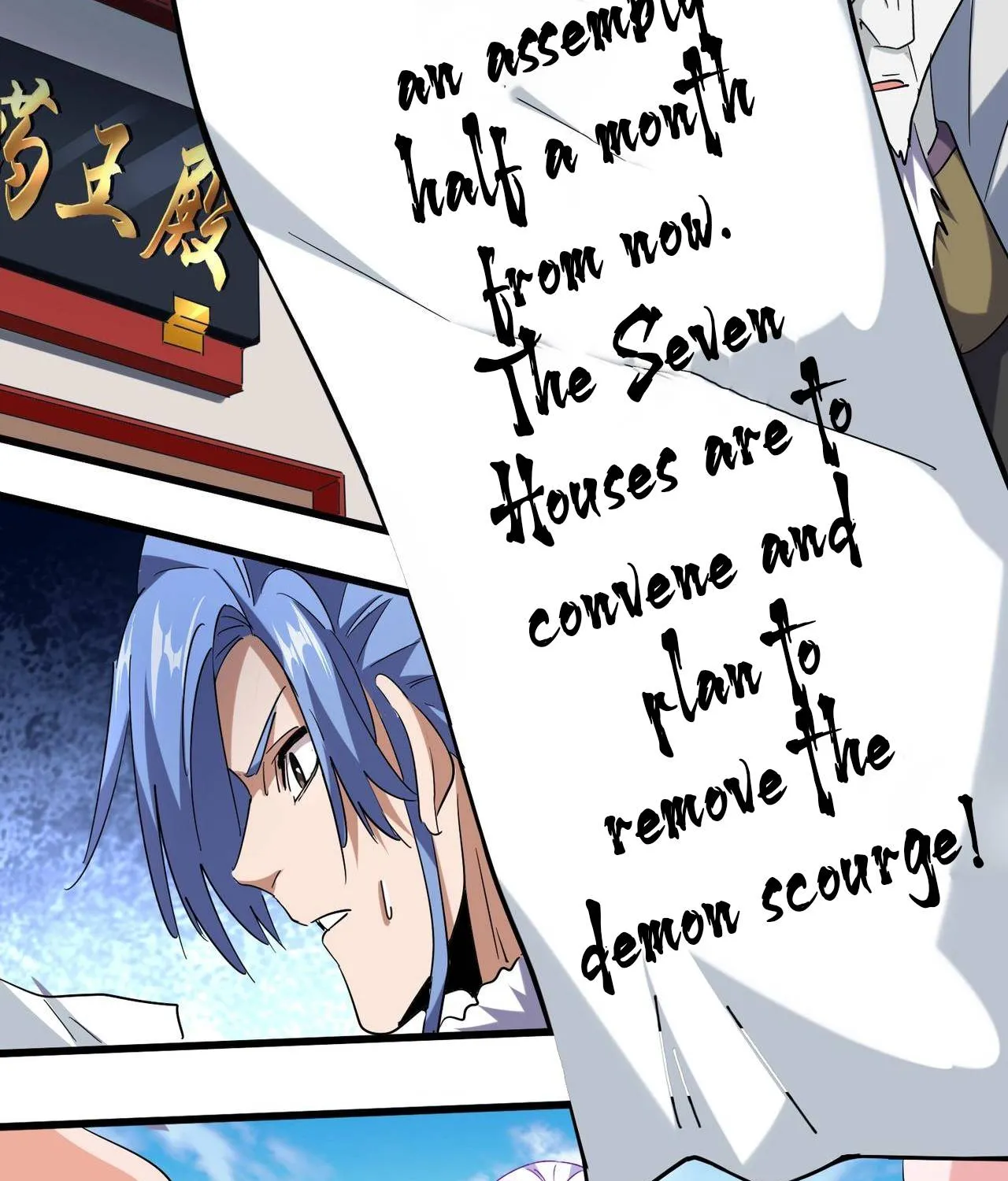 Magic Emperor Chapter 208 page 58 - 