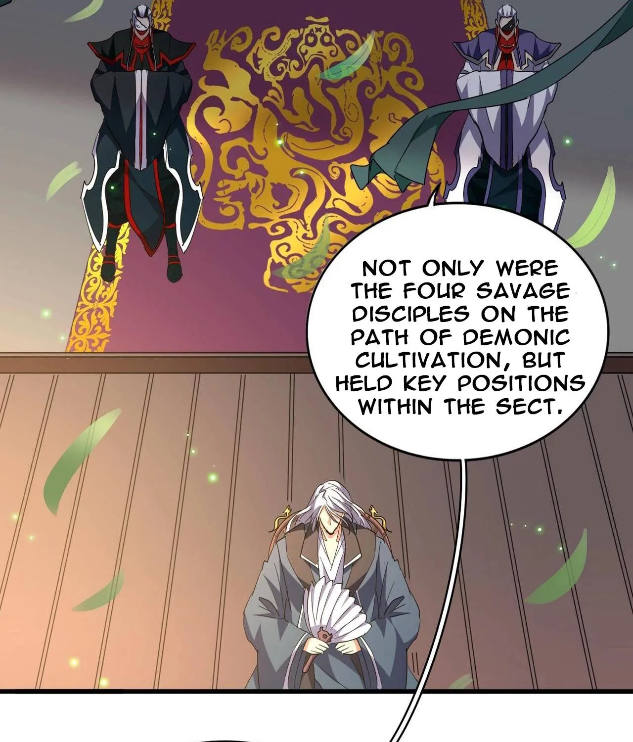 Magic Emperor Chapter 208 page 7 - 