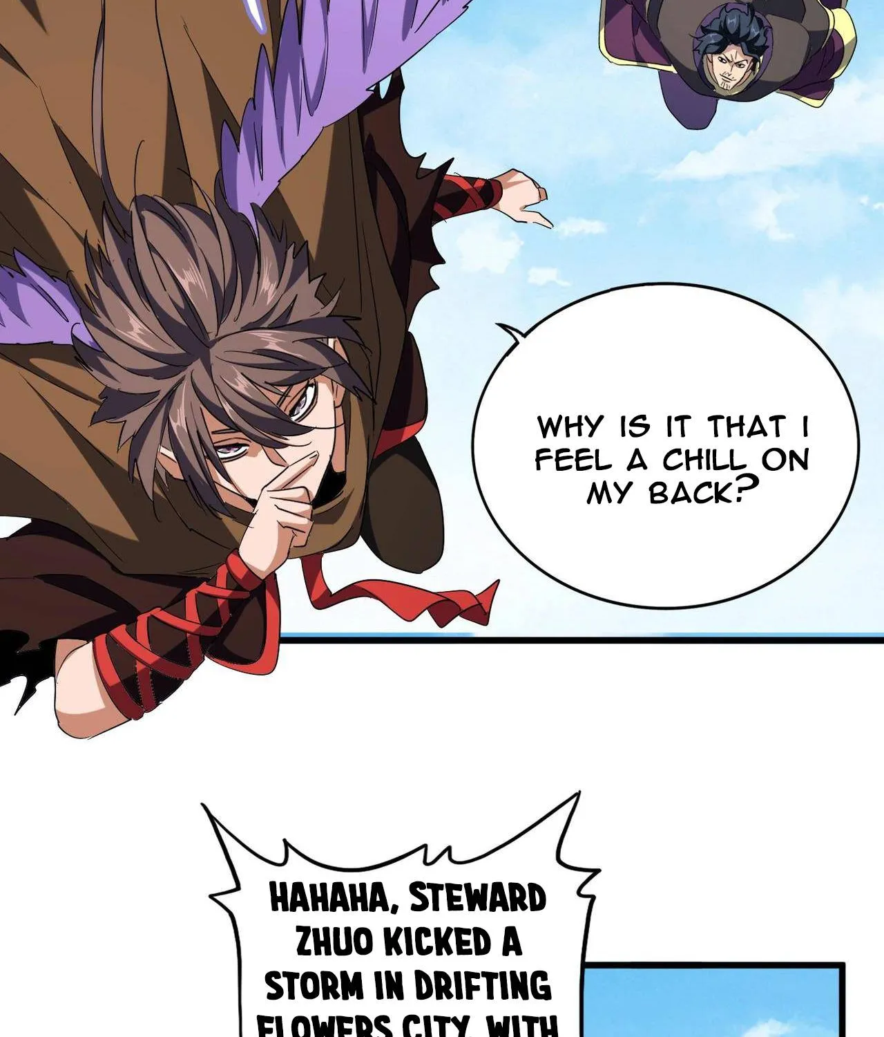 Magic Emperor Chapter 208 page 69 - 
