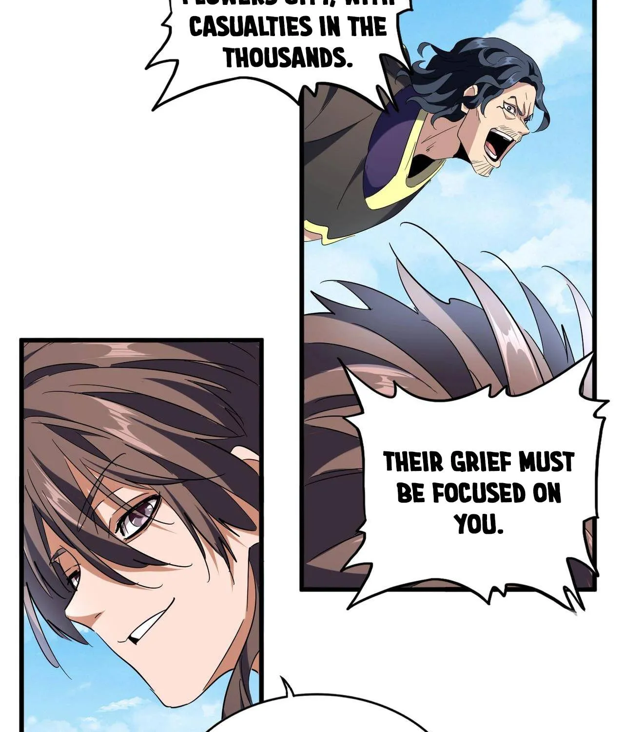 Magic Emperor Chapter 208 page 70 - 