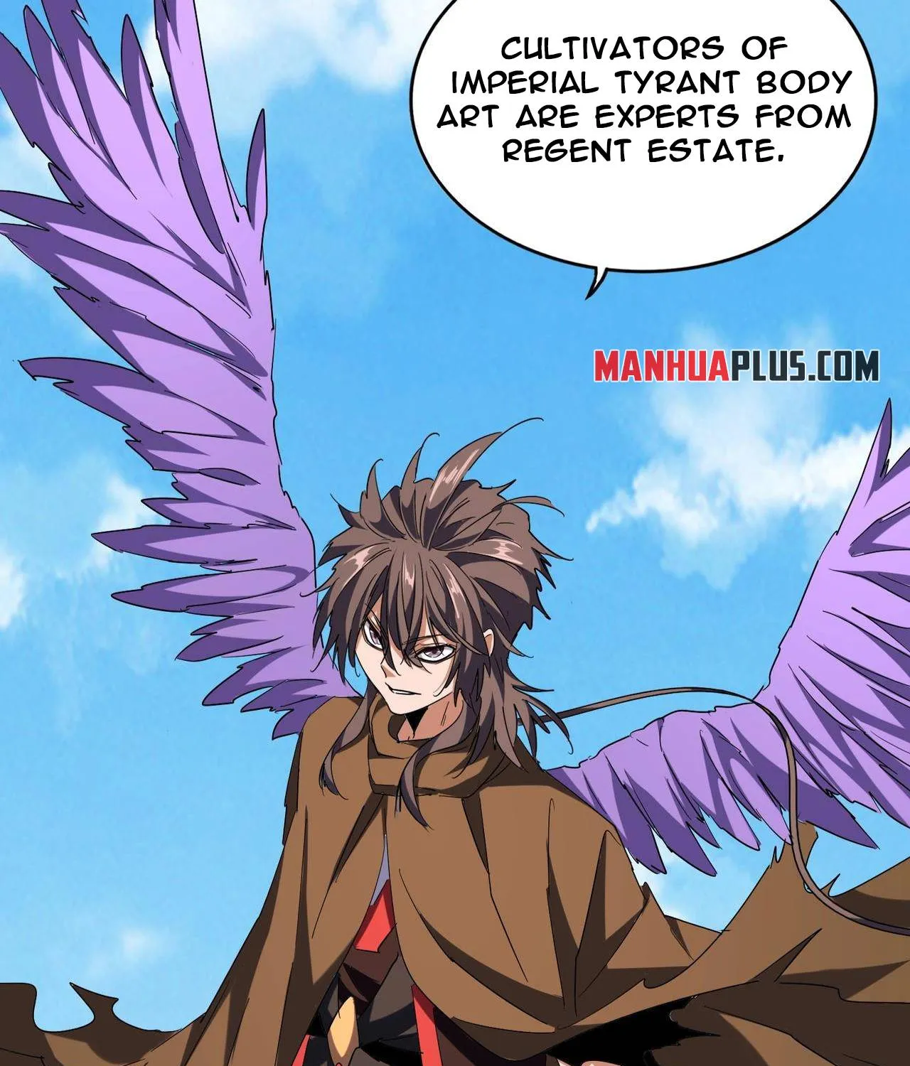 Magic Emperor Chapter 208 page 84 - 