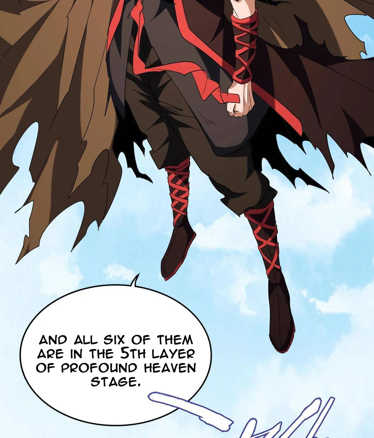 Magic Emperor Chapter 208 page 85 - 