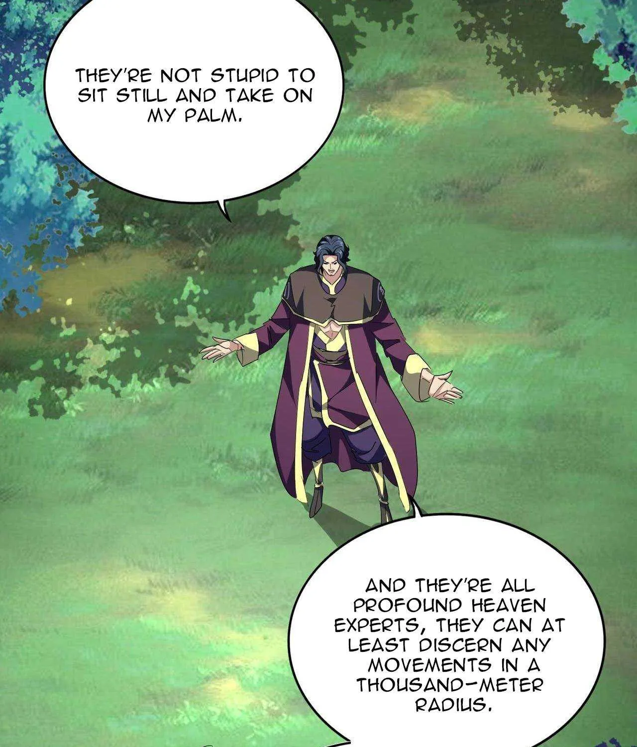 Magic Emperor Chapter 209 page 19 - 
