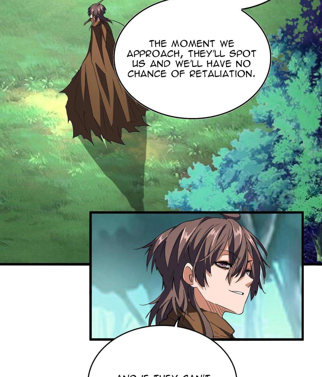 Magic Emperor Chapter 209 page 20 - 
