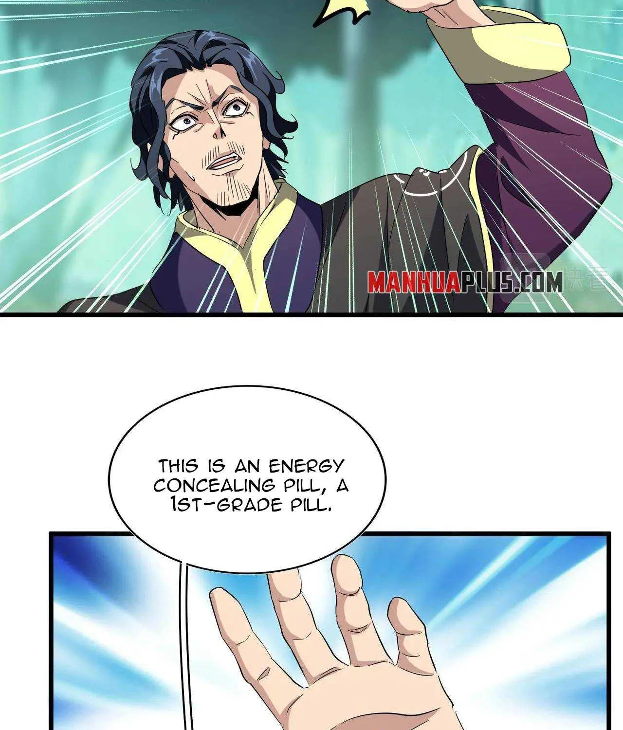 Magic Emperor Chapter 209 page 22 - 
